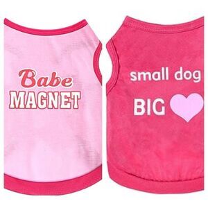 Dog Lightweight Statement Shirts - Set of 2